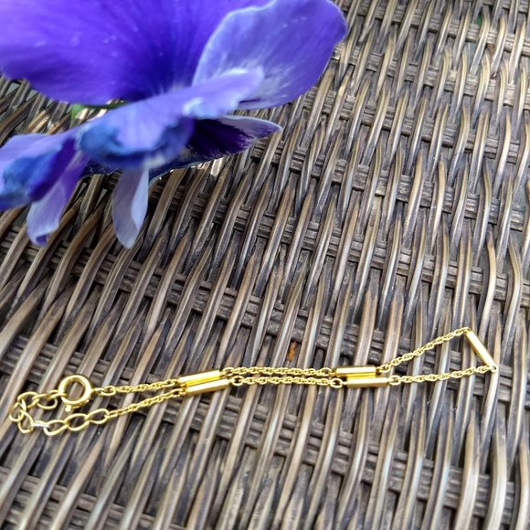 vintage 70s 'gold' magnetic health bracelet by TDK 🎈HOST PICK 🎈 - Picture 4 of 6